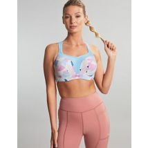 Panache Ultimate Support Wired Sports Bra D-J - 32F - Pink Mix, Pink Mix