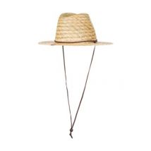 Quiksilver Jettyside 2 Straw Panama Hat - S-M - Neutral, Neutral