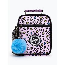 Hype Kids' Leopard Print Lunch Box - 1SIZE - Lilac, Lilac