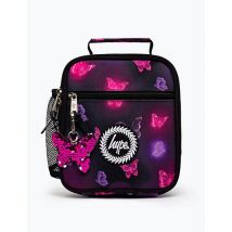 Hype Kids' Butterfly Print Lunch Box - 1SIZE - Pink, Pink