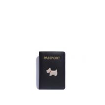 Radley Heritage Leather Passport Holder - 1SIZE - Black, Black