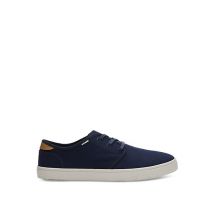 TOMS Canvas Lace Up Trainers - 10 - Navy, Navy
