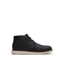 TOMS Leather Casual Boots - 8.5 - Black, Black