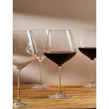 The Sommelier's Edit Set of 4 Large Red Wine Glasses - 1SIZE - Clear, Clear
