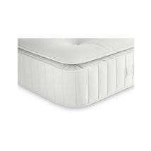 325 Open Coil Medium Pillowtop Mattress white