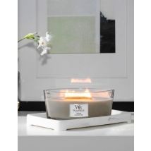 Woodwick Fireside Ellipse Candle - 1SIZE - Light Grey, Light Grey