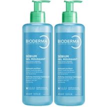 Bioderma Sébium Gel Moussant 2x400 ml
