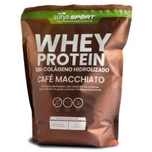Sotya Sport Whey Protein Café Macchiato con Colágeno Hidrolizado 1 Kg