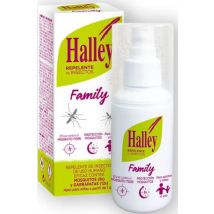 Spray repelente de insetos Halley Family 100 ml