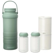 Refrigerador de leite portátil Momcozy CM001 verde