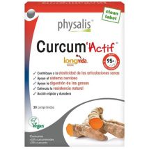 Physalis Curcum'Actif 30 compresse