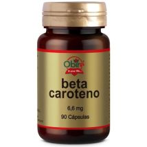 Obire Beta-Caroteno 6,6mg 90 Perlas