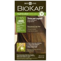 Biokap Delicato Corante 7.00 Louro Médio Natural 140 ml