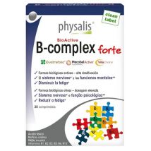 Physalis B-Complex Forte 30 Tablets