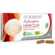 Marnys Hericium Melena de León Bio 30 Cápsulas Vegetales