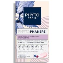 Phyto París Phytophanere Cabello y Uñas 30 Comprimidos Efervescentes