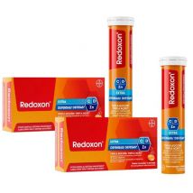 Redoxon Extra Defenses Vitamina D, C e Zinco 2x30 Comprimidos Efervescentes Laranja