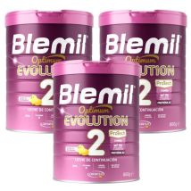 Blemil Optimum Evolution 2 Leche de Continuación 3x800 gr