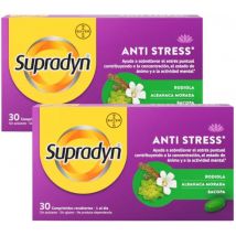 Supradyn Anti Stress Concentração e Memória 2x30 Comprimidos FORMATO ECONÓMICO