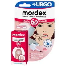 Bottiglia di smalto amaro trasparente Mordex da 9 ml