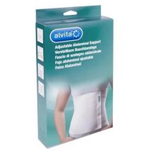 Cinta Abdominal Ajustável Alvita Tamanho 2