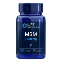 Life Extension MSM 1000 mg 100 capsule