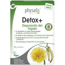 Physalis Detox + Liver Cleanse 30 Tablets