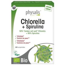 Physalis Chlorella + Spirulina 200 Tablets