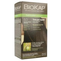 Corante Biokap Delicato 5.00 Castanho Claro Natural 140 ml