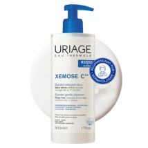 Uriage Xémose C8+ Syndet produto de limpeza suave para pele atópica 500 ml