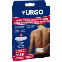 Urgo Adesivo Térmico Terapêutico Lombar 4 unidades