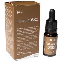Vitae Vitamina D3K2 para Ossos e Sistema Imunitário 10 ml