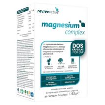 Revive Active Tri-Magnesium Complex + B6 60 Capsules