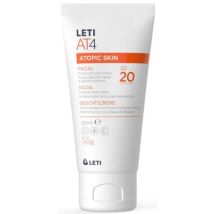 Leti AT4 Piel Atópica Facial SPF20 50 ml