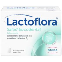 Lactoflora Oral Health Probiótico Menta 30 Comprimidos
