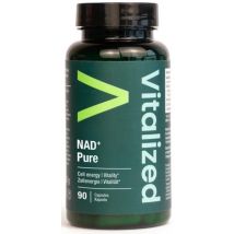Vitalized NAD+ Pure 90 Cápsulas