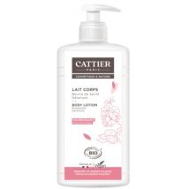 Cattier Leite Corporal Hidratante Karité Gerânio 500 ml