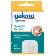 Galeno Expert Sterile Dressings 7.5 x 5 cm 10 units