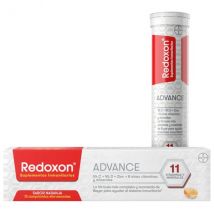 Redoxon Advance Vitamina C Defesas 15 Comprimidos Efervescentes