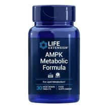 Life Extension AMPK Metabolic Formula 30 Comprimidos Vegetarianos