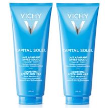 Leite after-sun Vichy Capital Soleil 2x300 ml