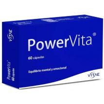 Vitae PowerVita con Ashwagandha, Magnesio e GABA 60 Capsule