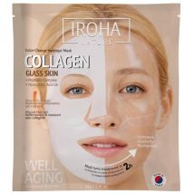 Iroha Nature Mascarilla Hidrogel Glass Skin con Colágeno 1 ud