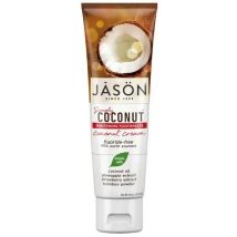 Jason Pasta de dente com creme de coco branqueador 119 gr