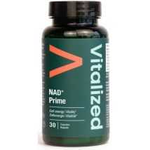 Vitalized NAD+ Prime 30 Cápsulas