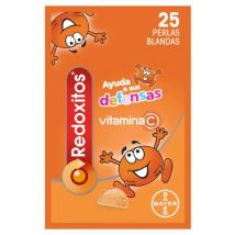 Redoxitos Vitaminas e Defesas Crianças 25 Pérolas Suaves Sabor Laranja