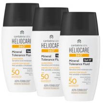 Heliocare 360 Mineral Tolerance Fluid SPF 50 3x50 ml