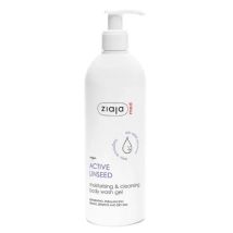 Ziaja Flax Seed Body Wash Gel 400 ml