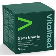 Vitalized Greens & Protein 30 Sobres