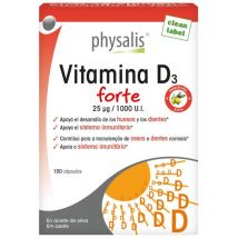 Physalis vitamina D3 forte 100 capsule